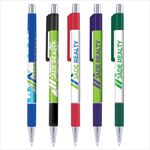 SGS0227 Colorama Grip Pen With Full Color Custom Imprint